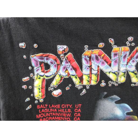 Vintage 1990 JUDAS PRIEST Painkiller World Tour Concert Medium T-Shirt HANDTEX - Picture 10 of 13